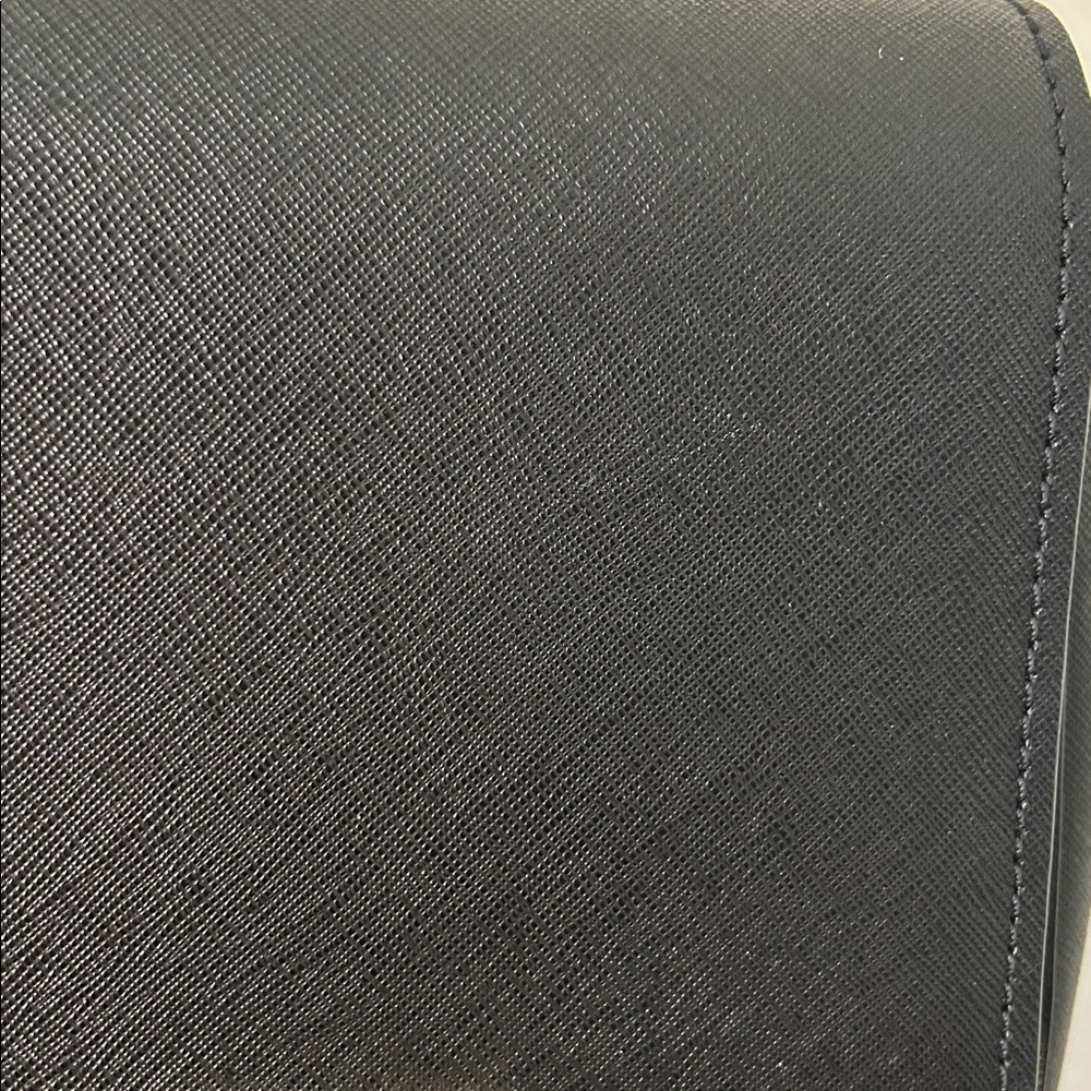 Kate Spade Heritage Make It Mine Byrdie Crossbody Black Saffiano Leather - Picture 7 of 17